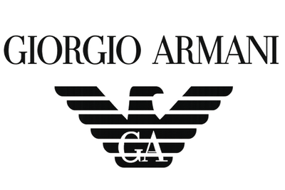 Giorgio Armani Emporio logo b & w