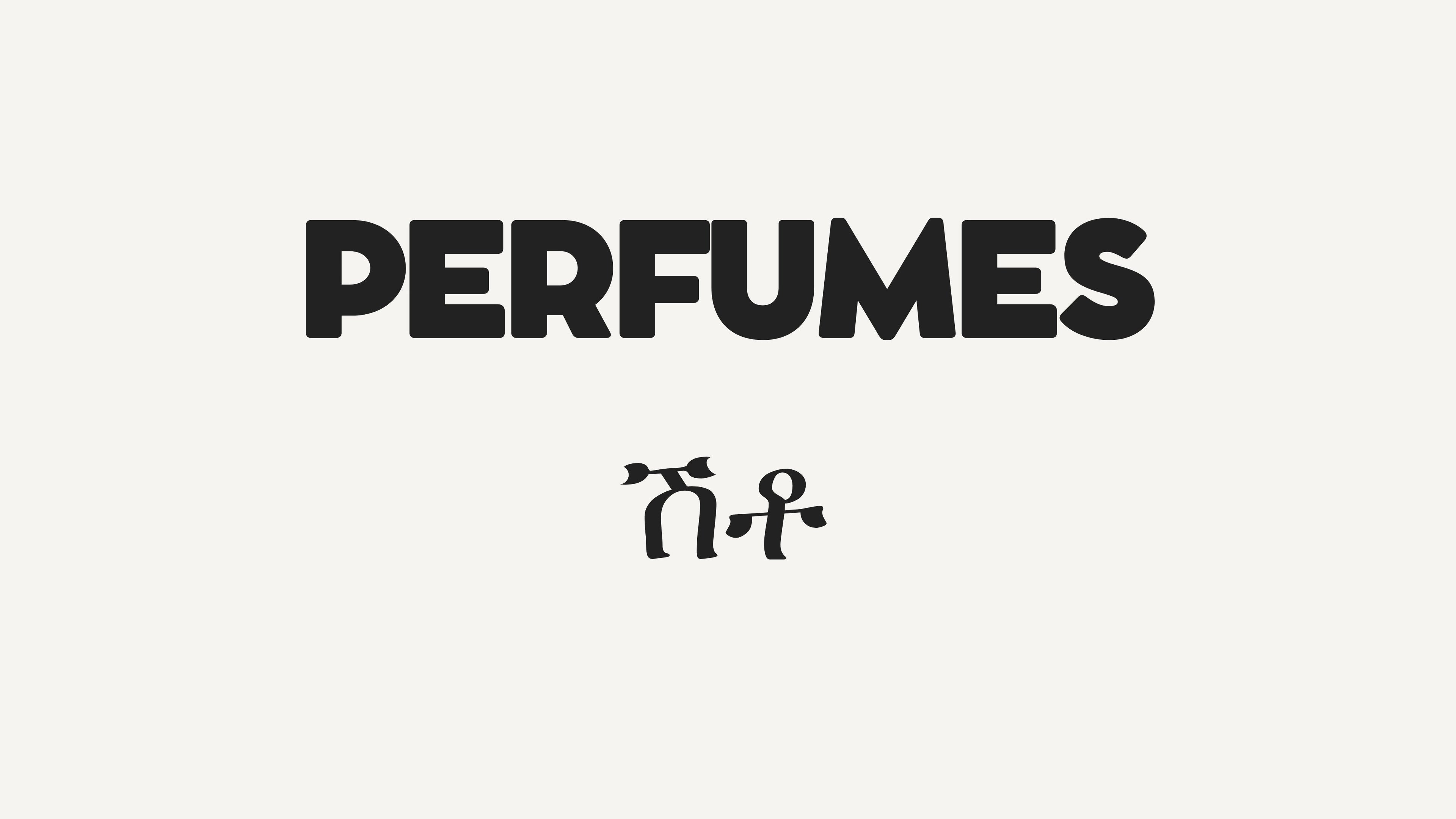 perfumes
