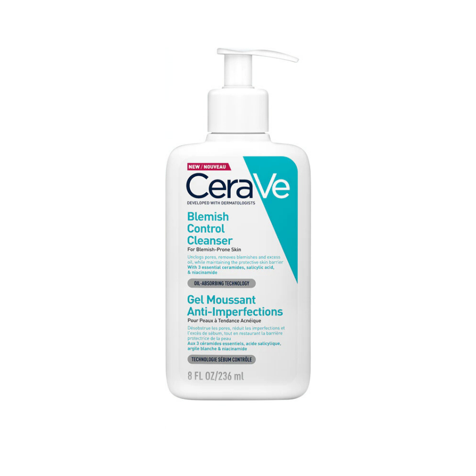 CeraVe Cleansers Blemish Control Cleanser 236ml