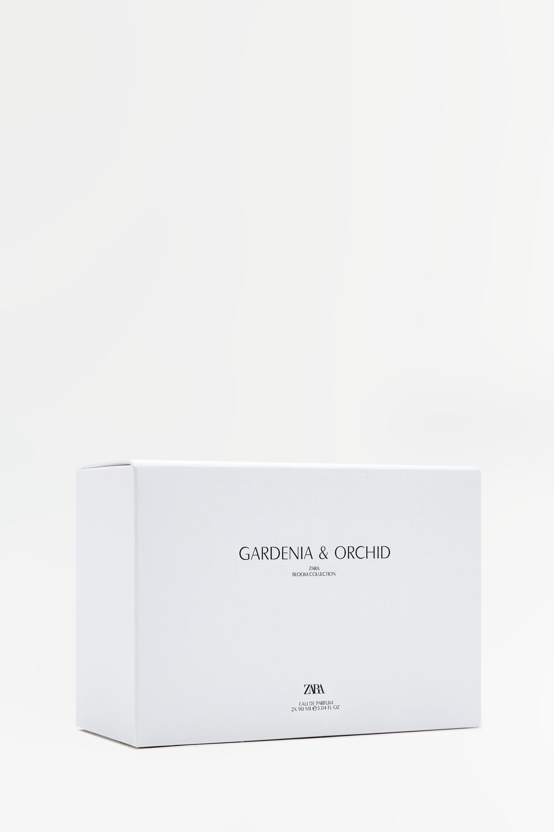 GARDENIA + ORCHID EDP 2 x 90ml for women