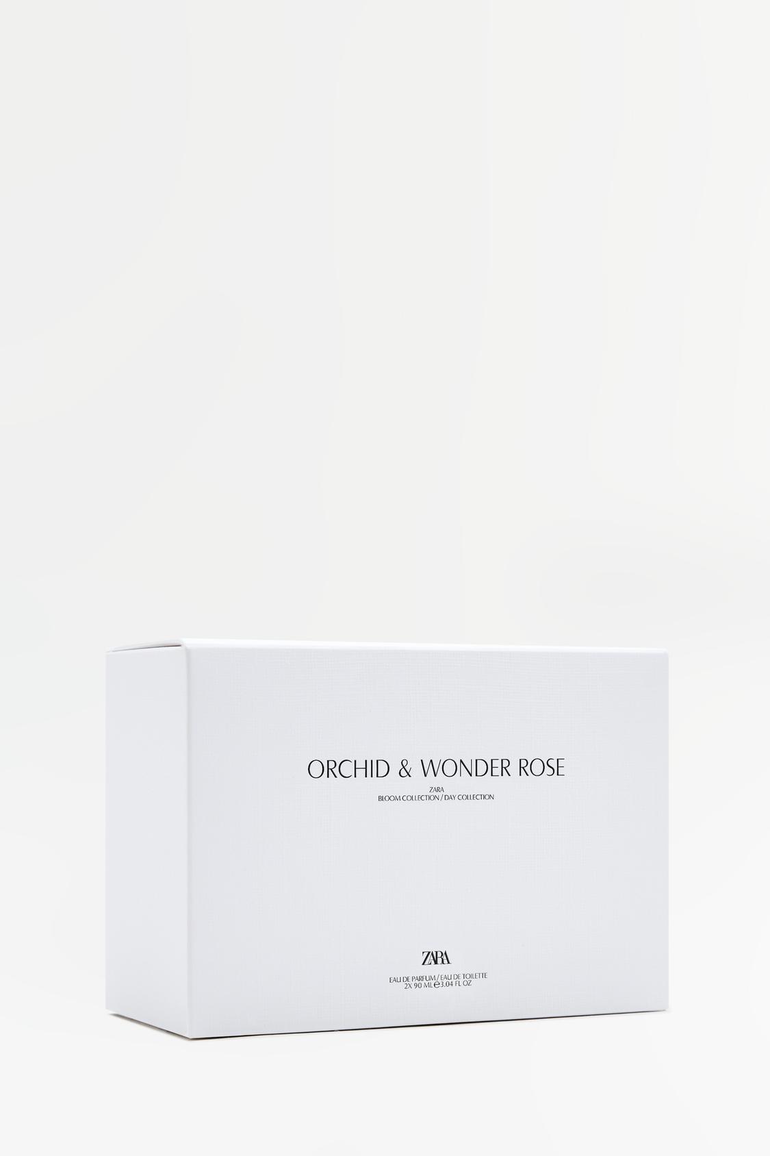 ORCHID + WONDER ROSE EDT 2 X 90 ML for women