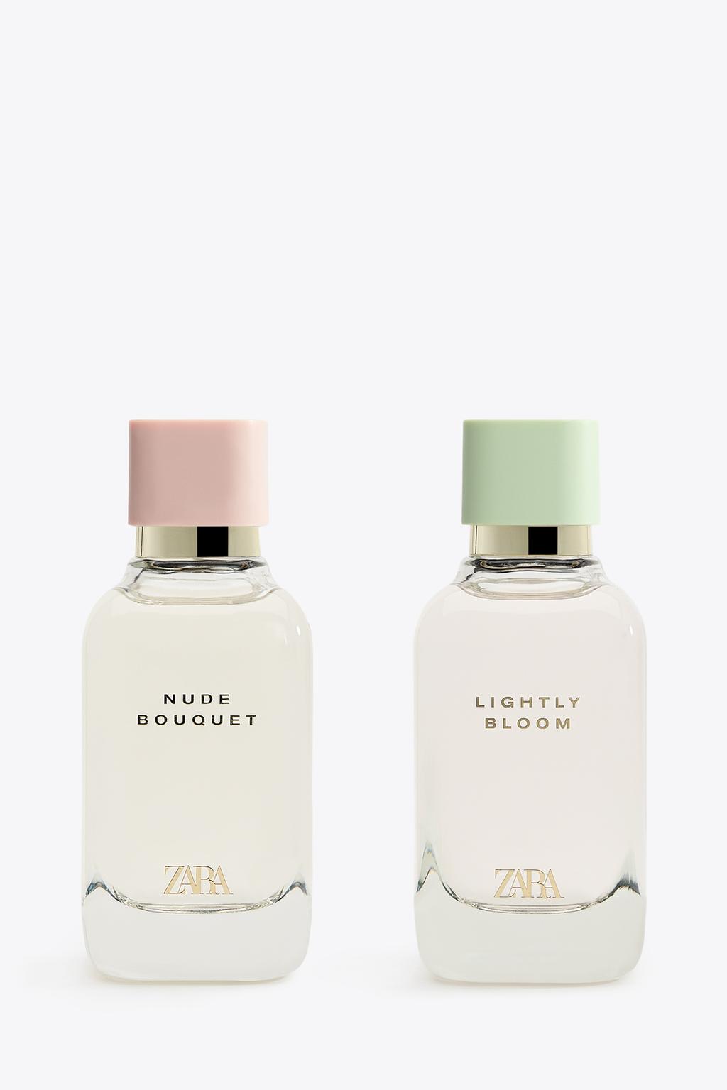 ZARA NUDE BOUQUET + ZARA LIGHTLY BLOOM 200ml for women