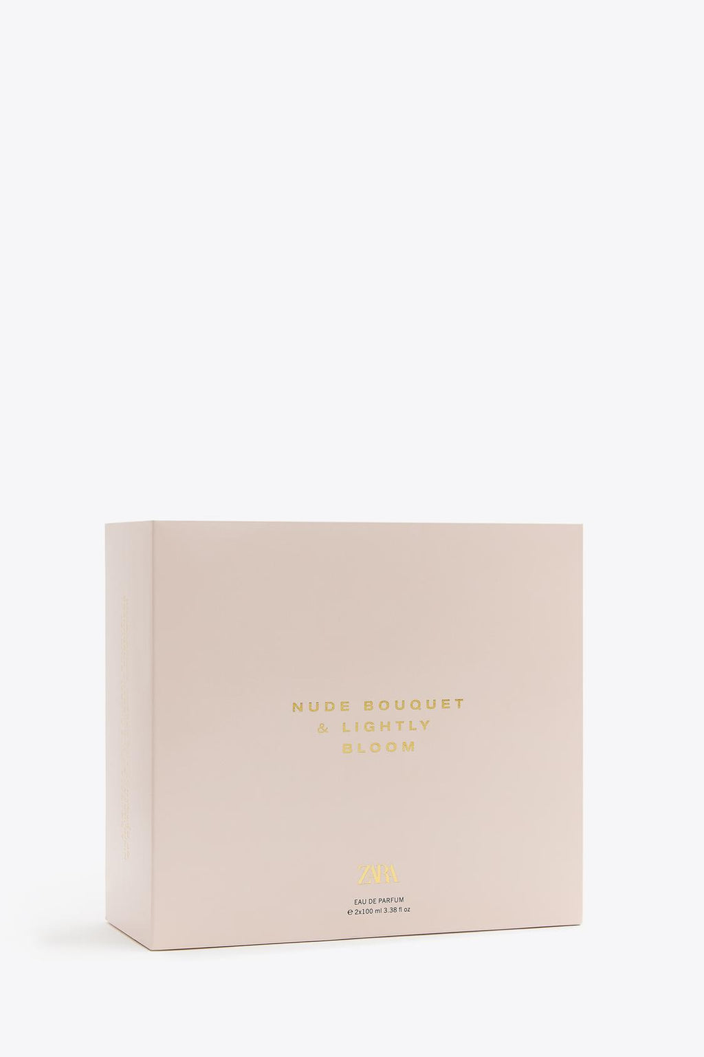 ZARA NUDE BOUQUET + ZARA LIGHTLY BLOOM 200ml for women