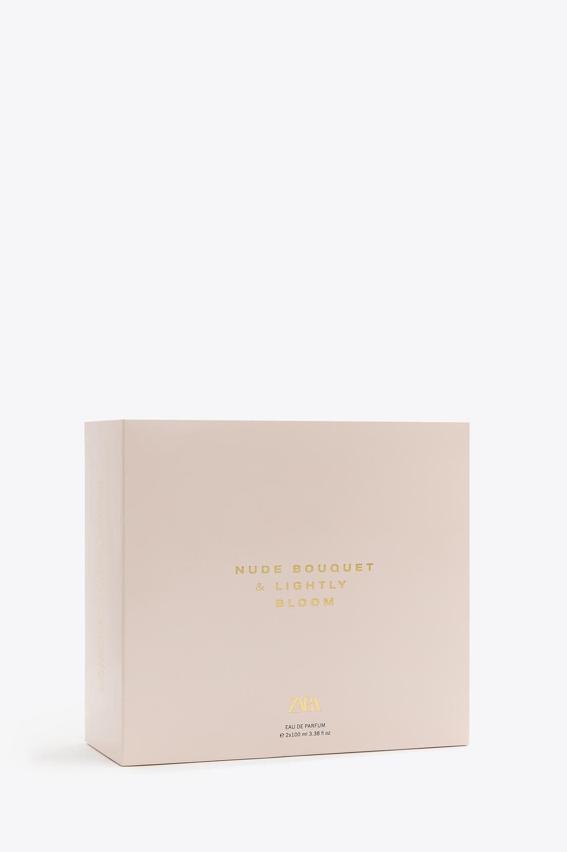 ZARA NUDE BOUQUET + ZARA LIGHTLY BLOOM 200ml for women