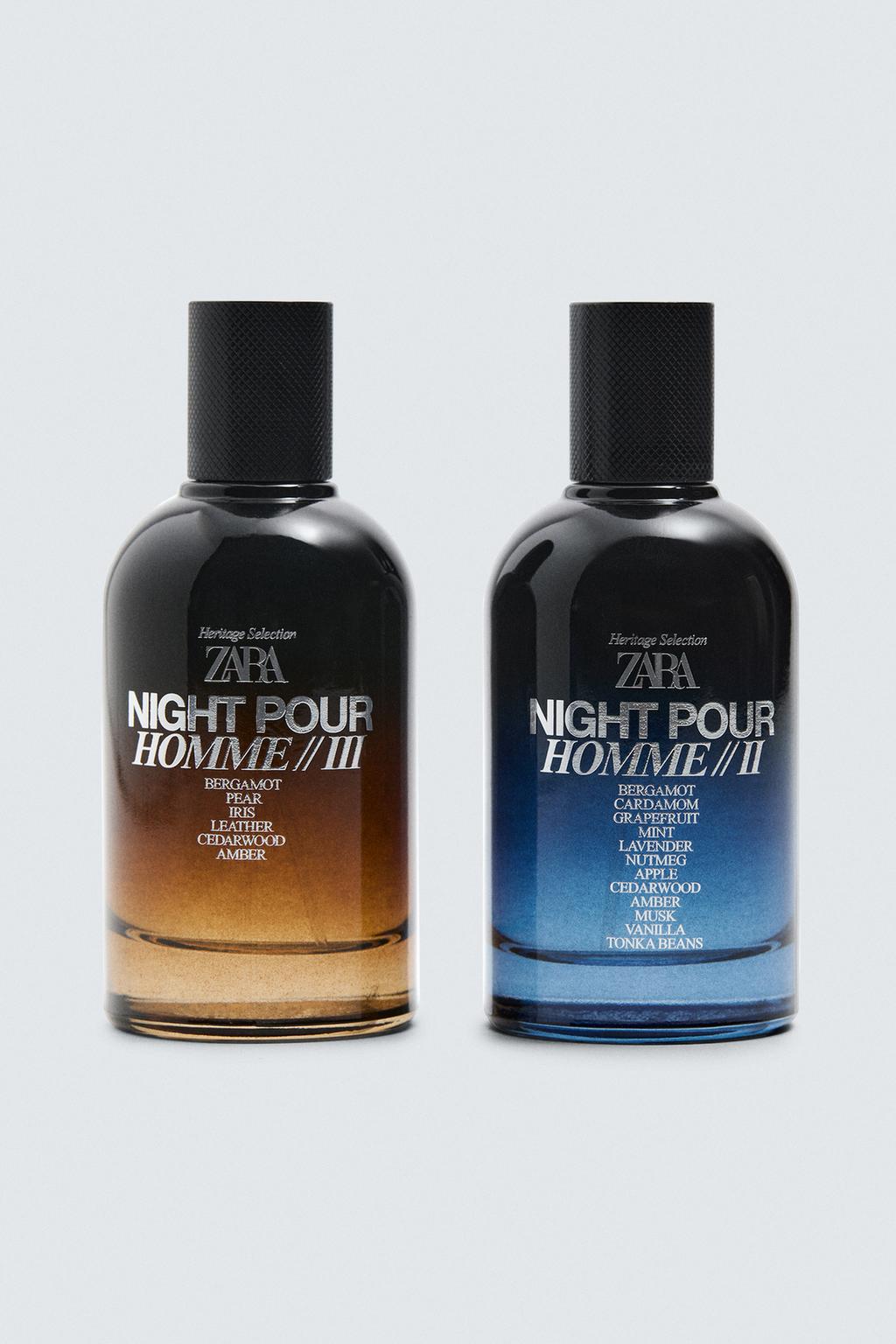 NIGHT POUR HOMME II + III EDP 2 X 100ML for men