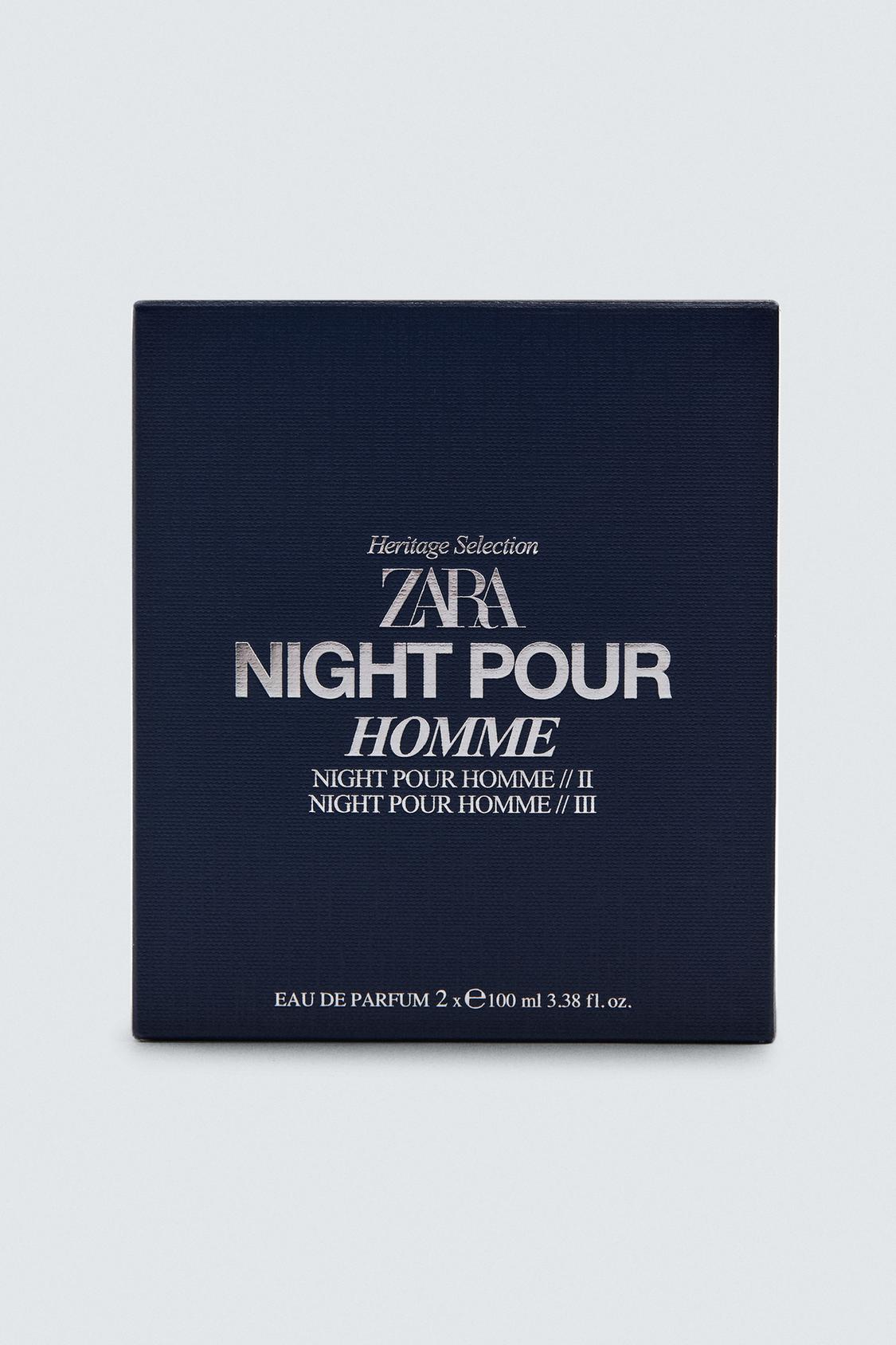 NIGHT POUR HOMME II + III EDP 2 X 100ML for men