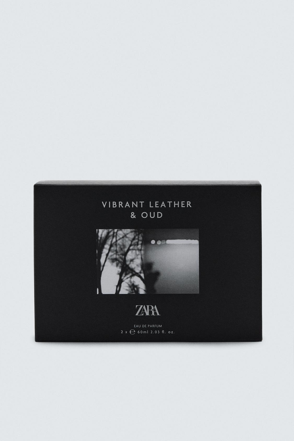 VIBRANT LEATHER + OUD VIBRANT LEATHER EDP 2 X 60 ML for men