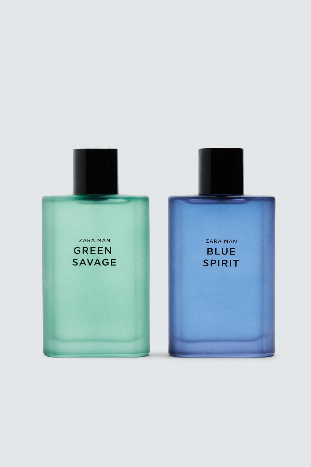 GREEN SAVAGE + BLUE SPIRIT EDT 2 X 90 ML for men