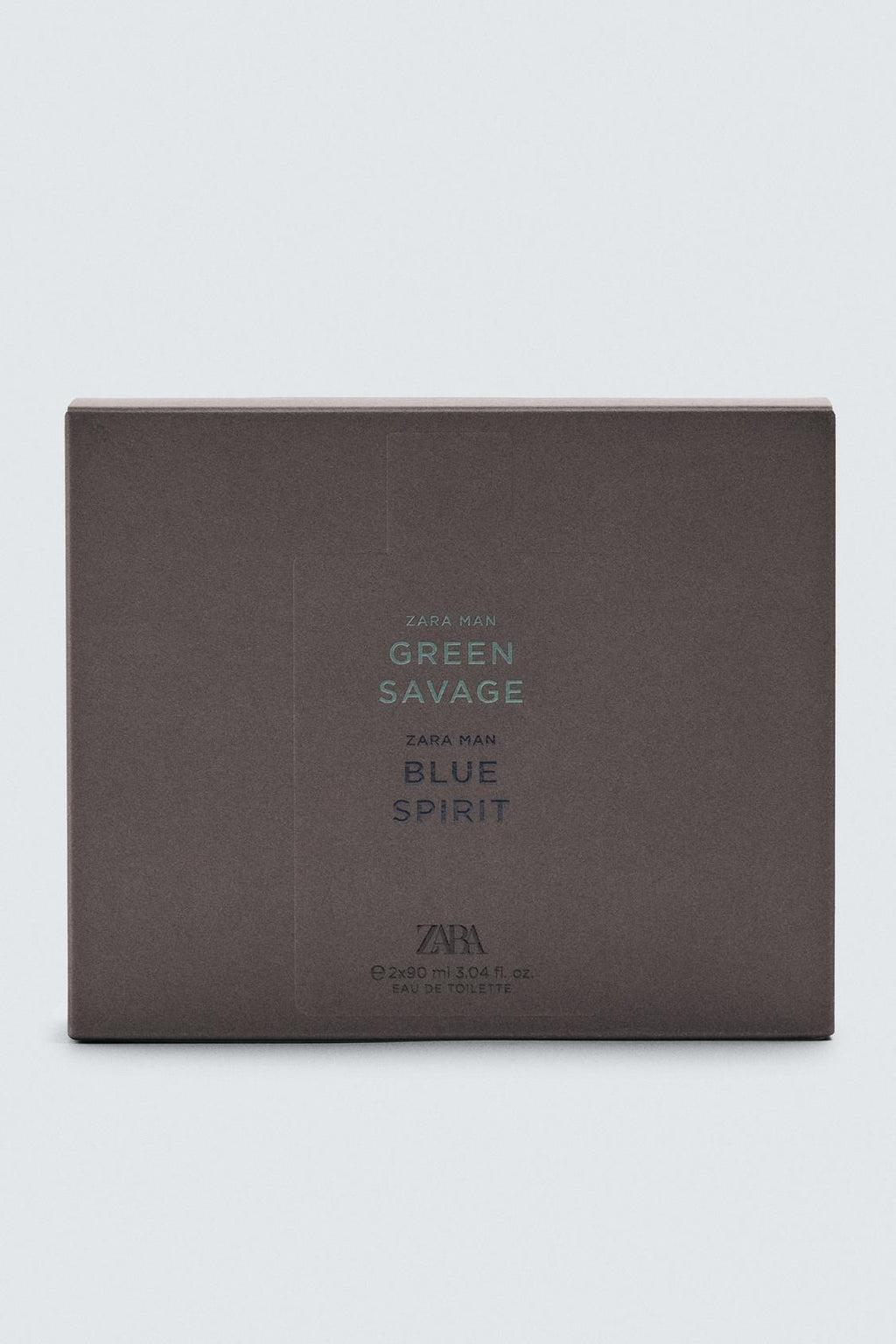 GREEN SAVAGE + BLUE SPIRIT EDT 2 X 90 ML for men