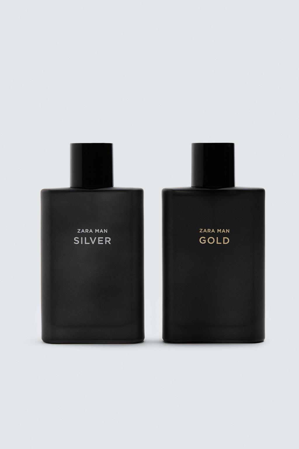 SILVER + GOLD EDT 2 X 90 ML for man