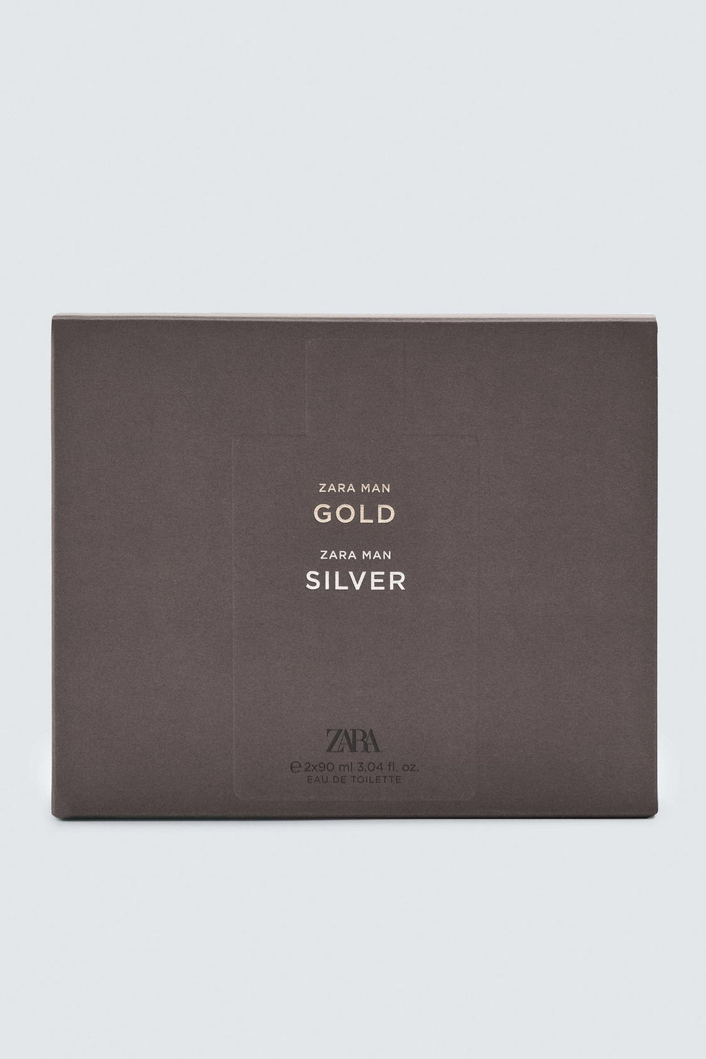 SILVER + GOLD EDT 2 X 90 ML for man