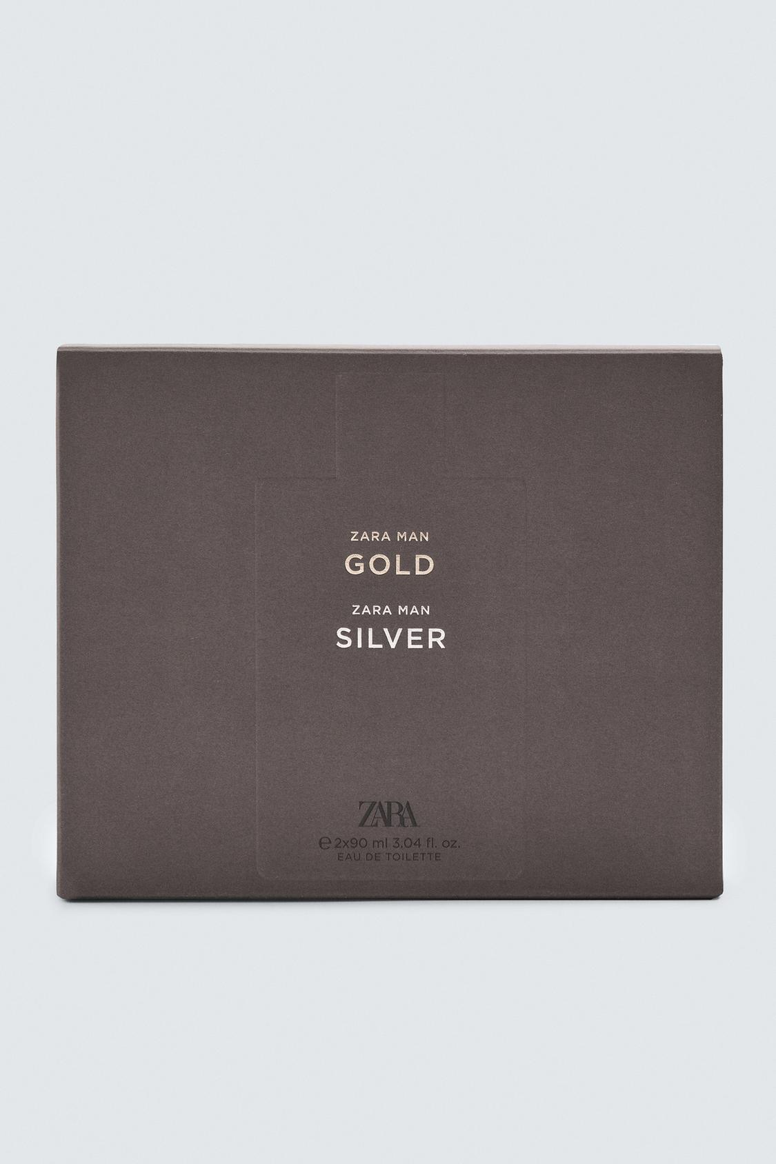 SILVER + GOLD EDT 2 X 90 ML for man