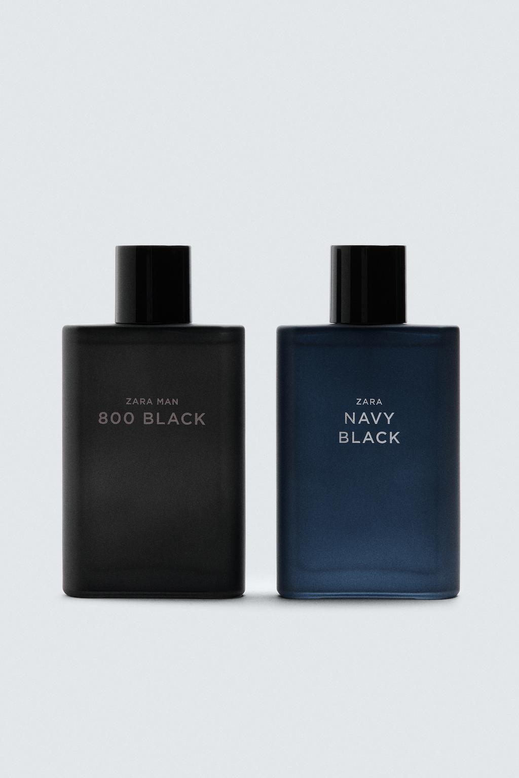 MAN NAVY BLACK + ZARA MAN 800 BLACK EDT 2 x 90 ML for men
