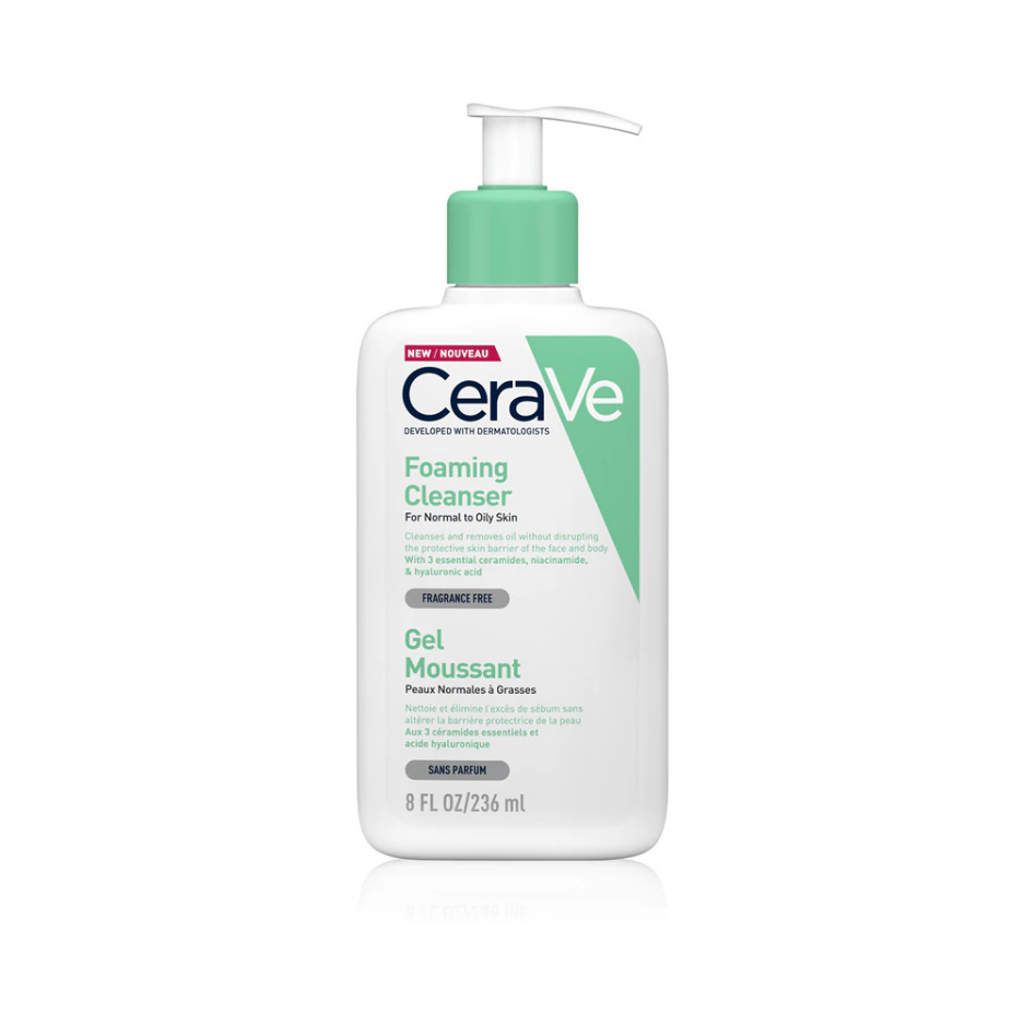 CeraVe Cleansers Foaming Cleanser 236ml