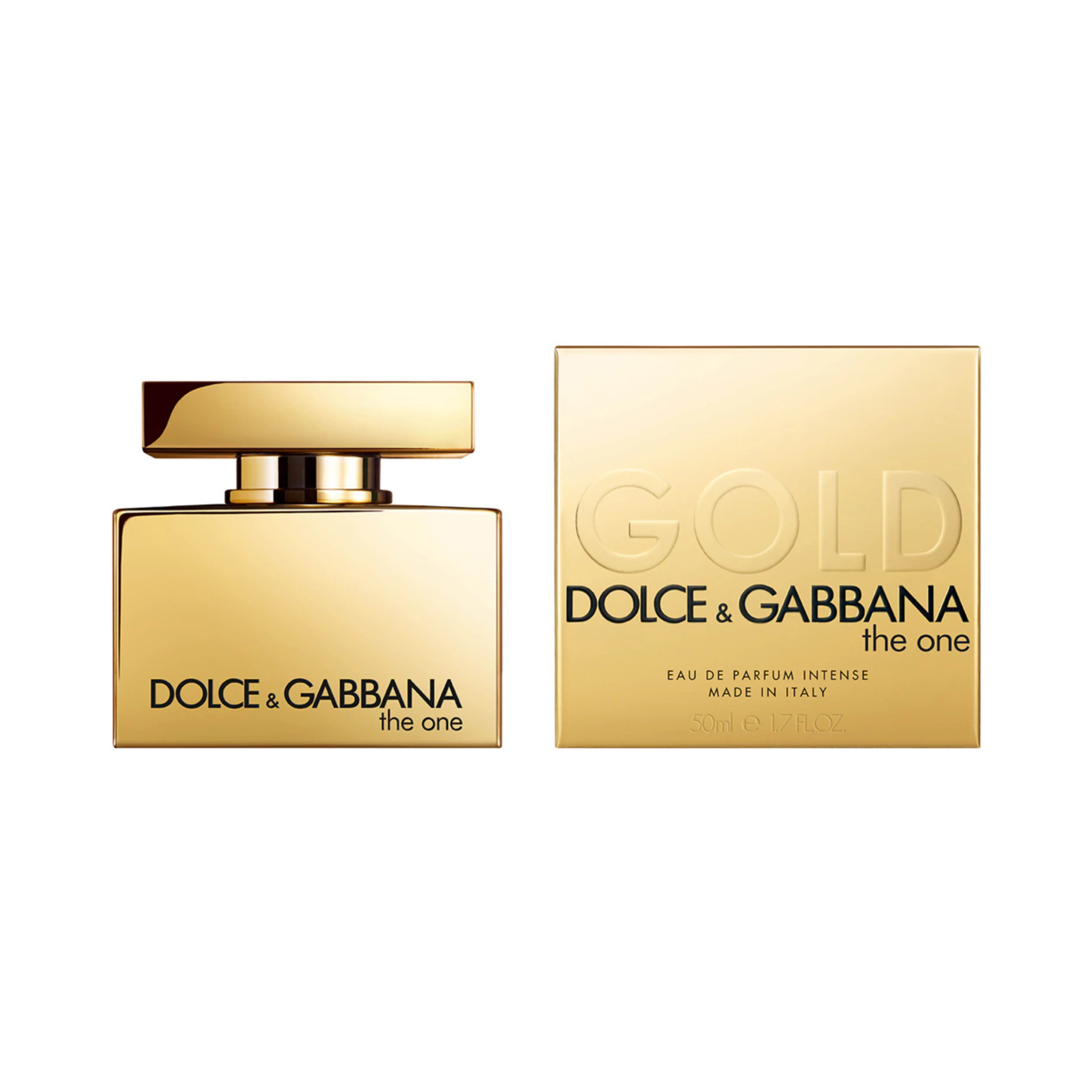 Dolce & Gabbana The One Gold Eau de Parfum Intense
