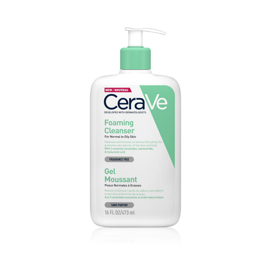 CeraVe Cleansers Foaming Cleanser 473ml