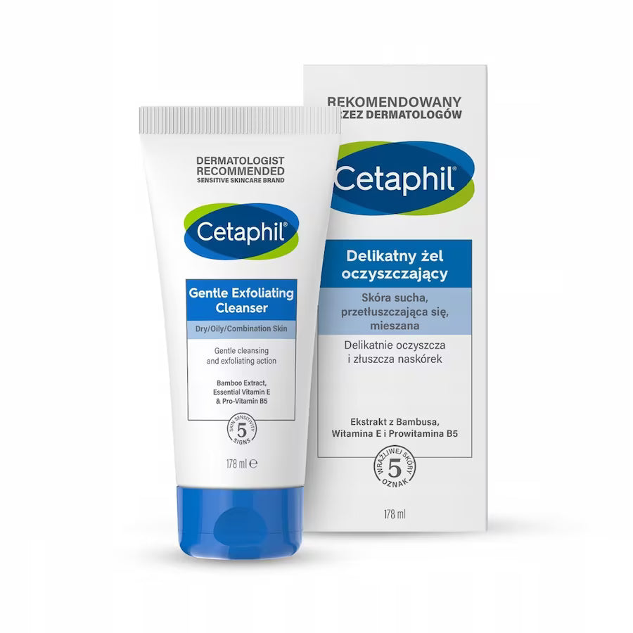 Cetaphil Gentle Cleansing Facial Wash