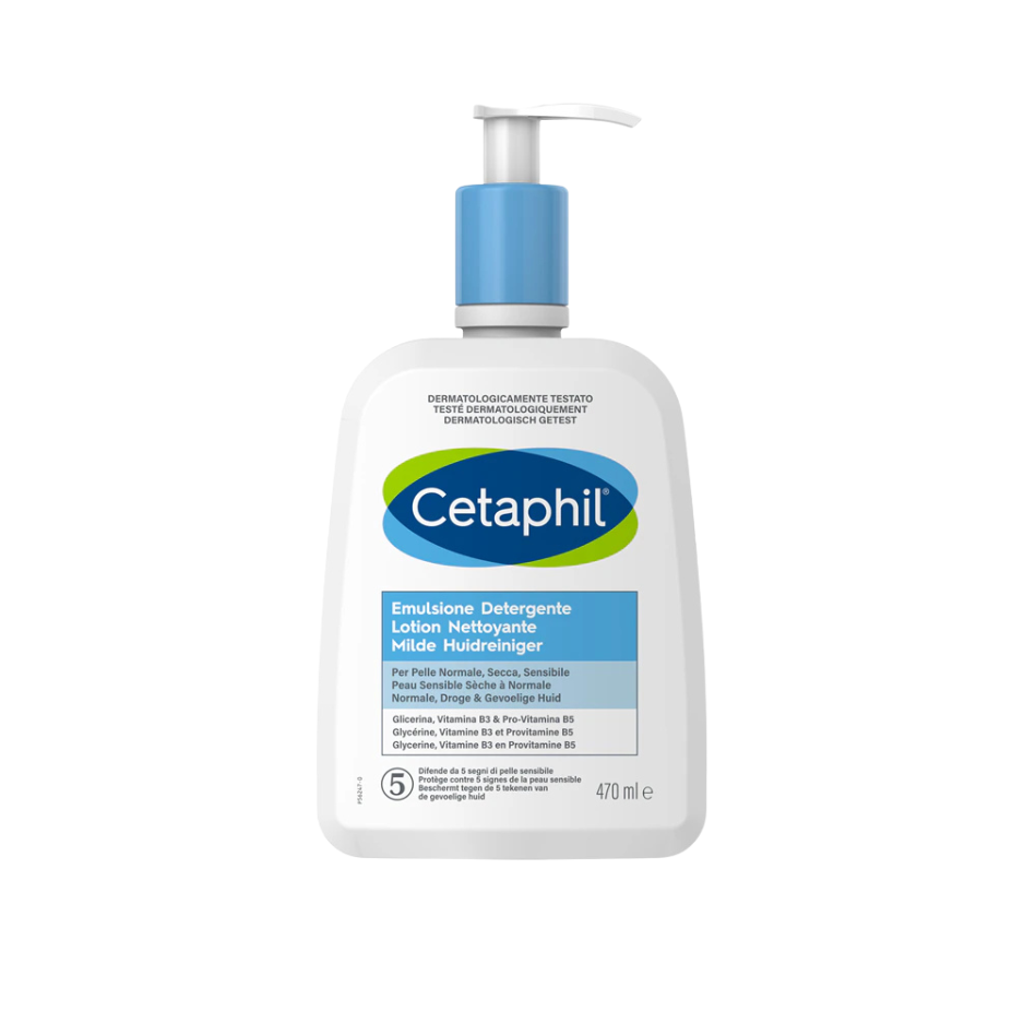 Cetaphil Emulsione Detergente 470ml