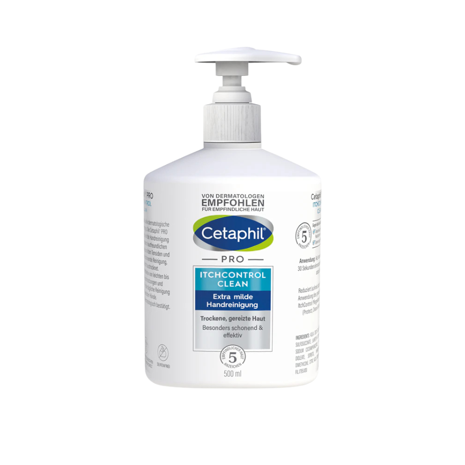 Cetaphil PRO ItchControl Clean 500ml