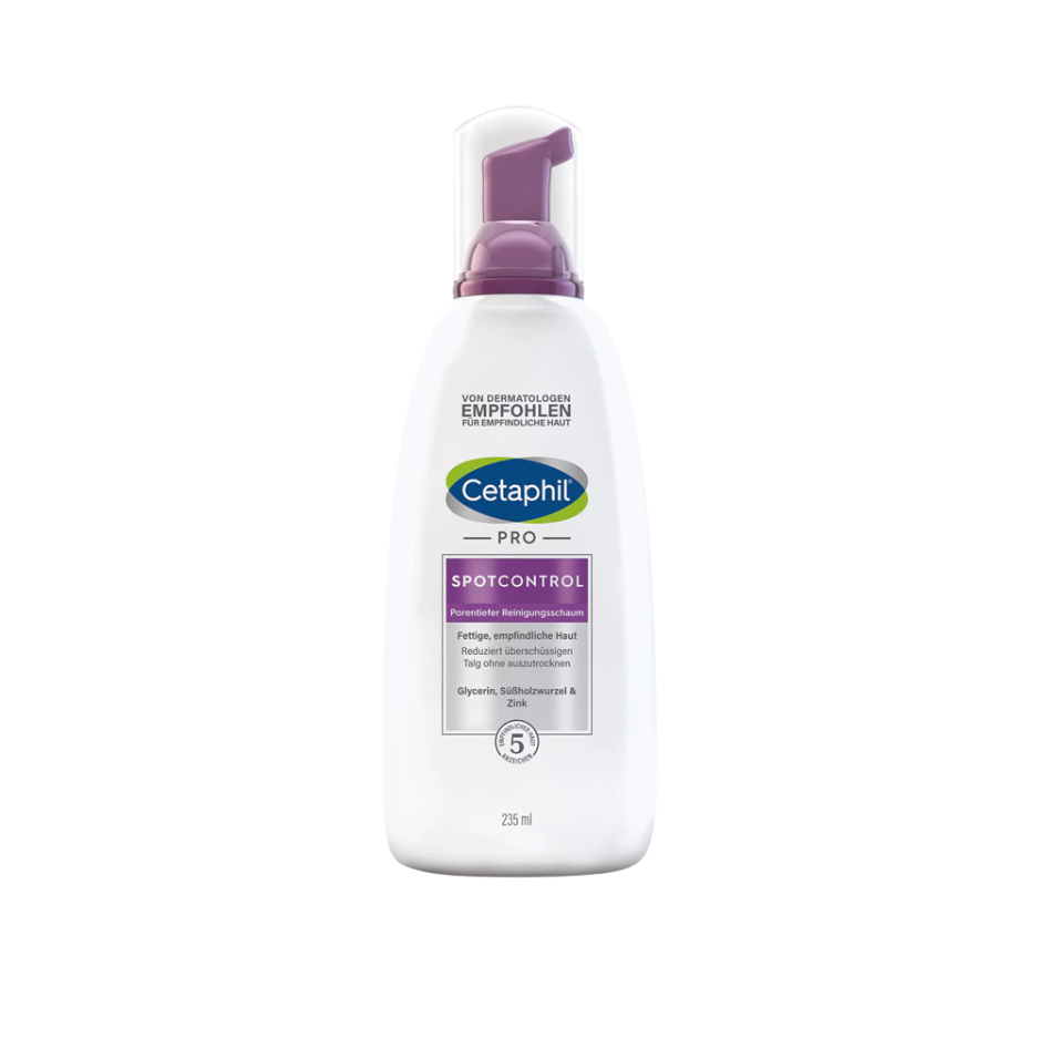 Cetaphil PRO SpotControl Oil Removing Foam Wash 235ml