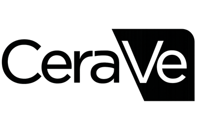 cerave logo b and w