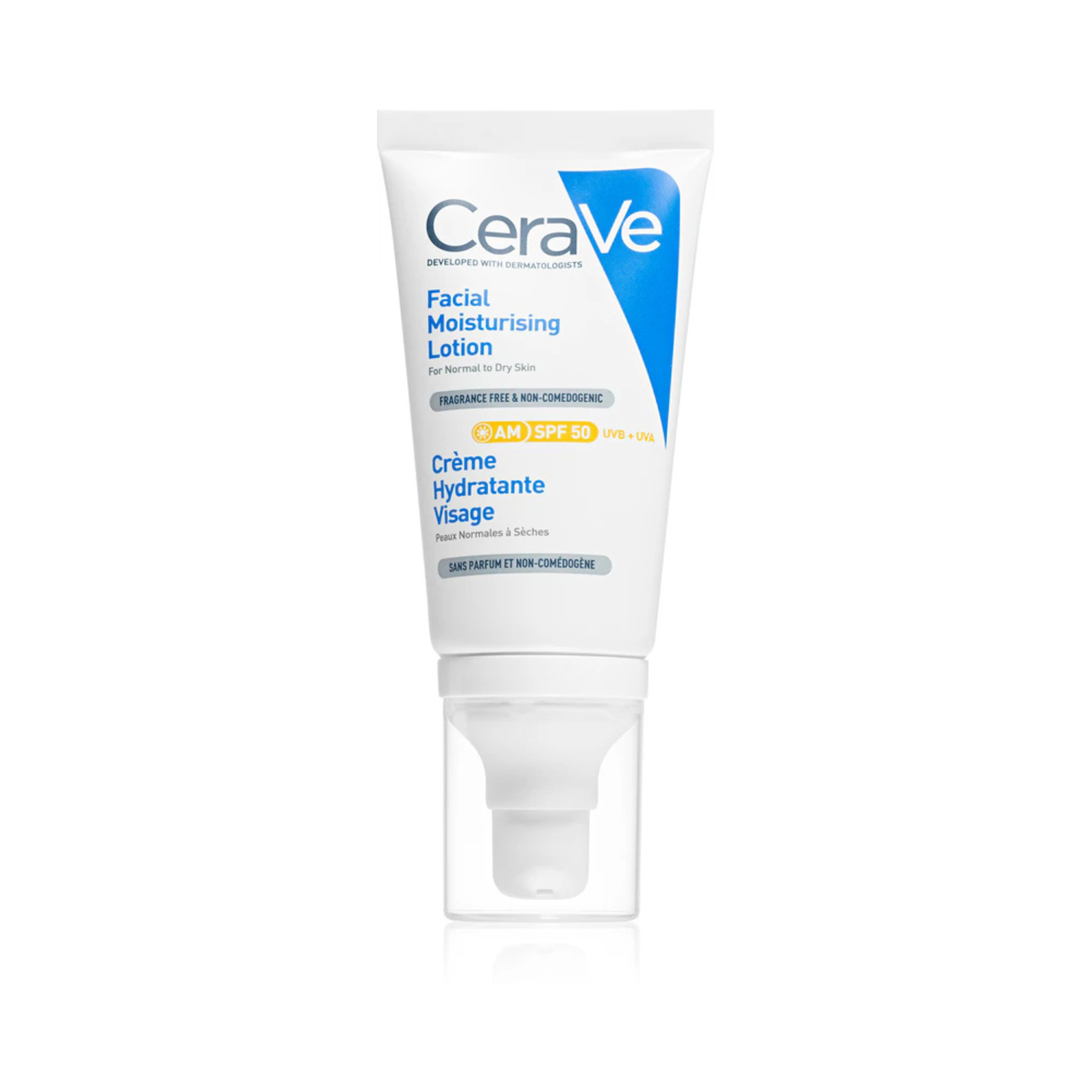 CeraVe Moisturizers Facial Moisturizing Lotion 52ml