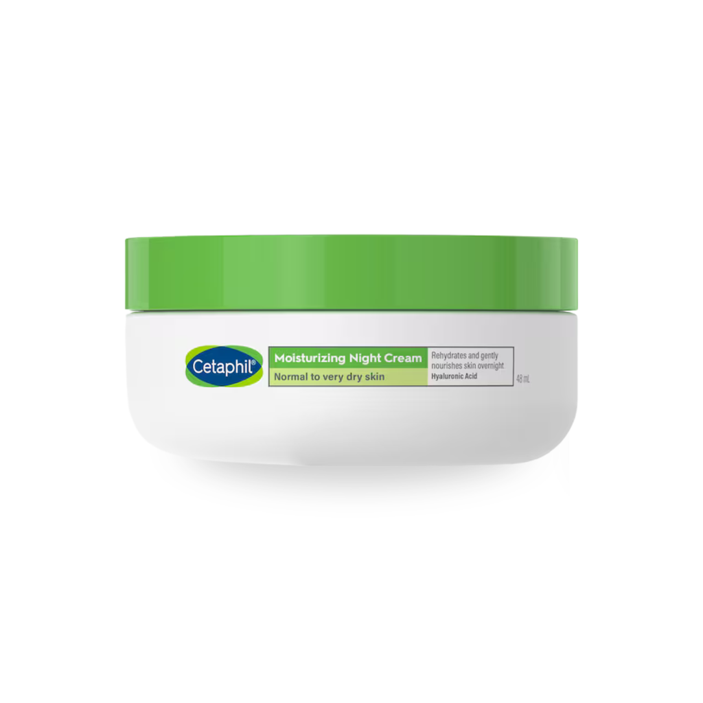Cetaphil Hyaluronic Acid Night Moisturizing Cream