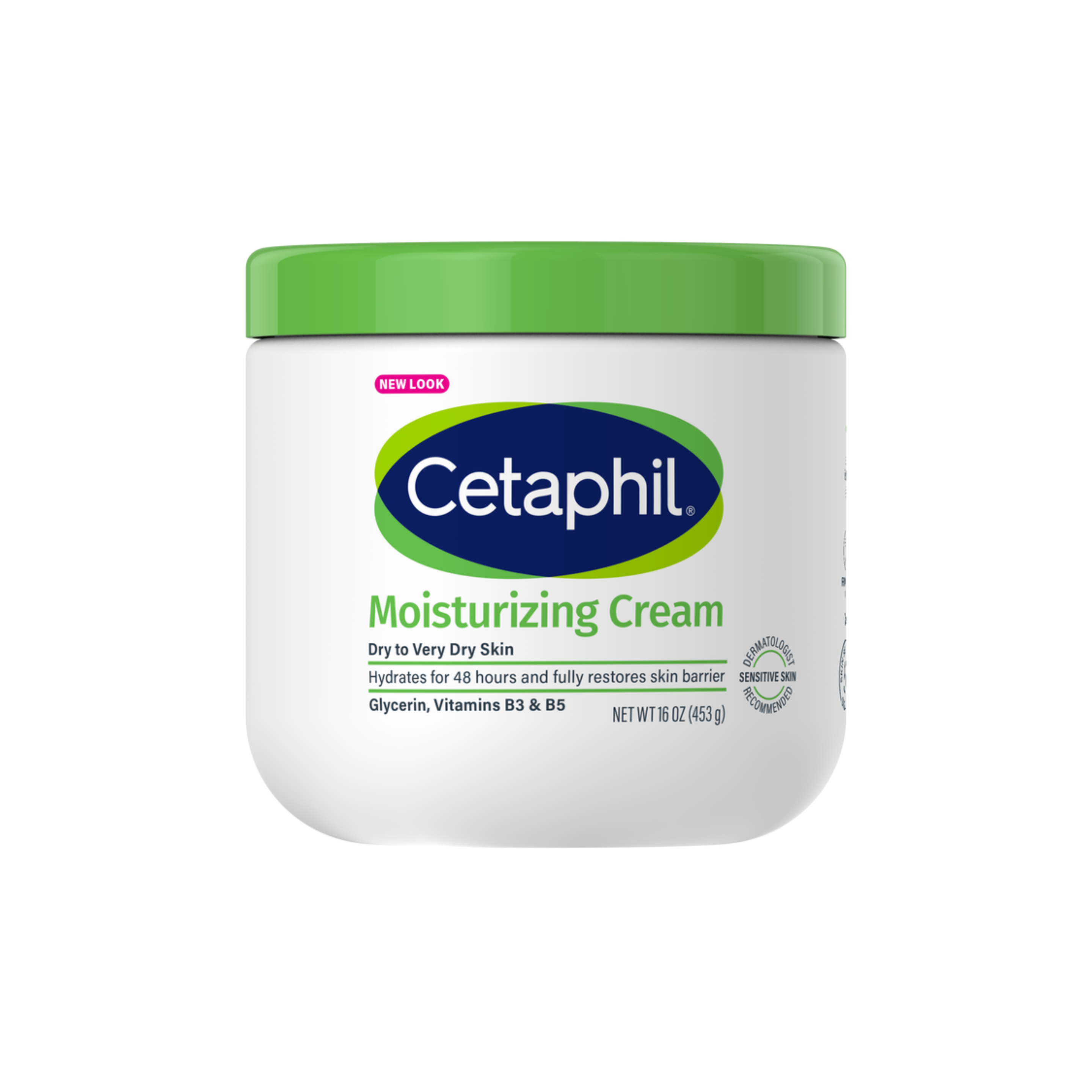 Cetaphil, moisturizing body cream, 453 g