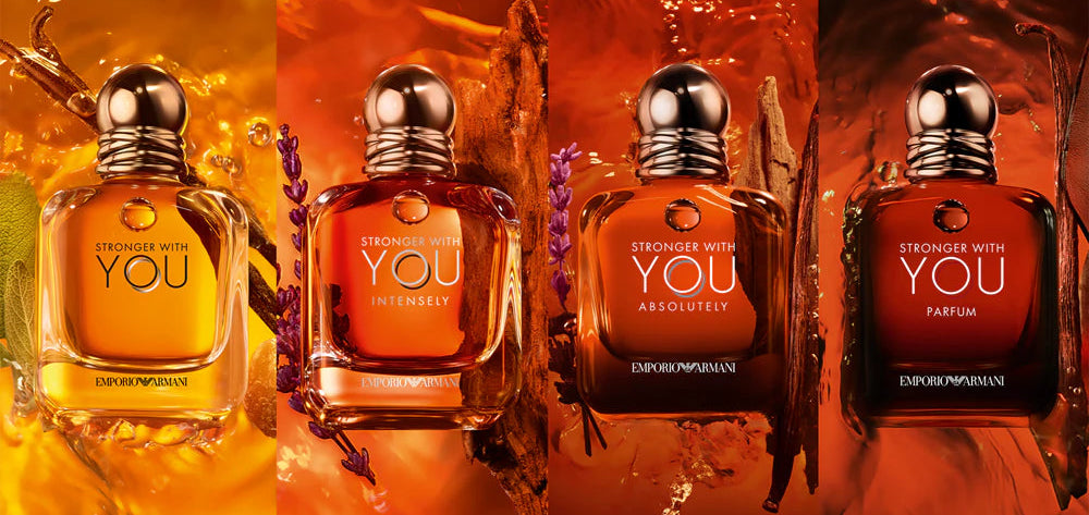 Armani Emporio Stronger With You Absolutely