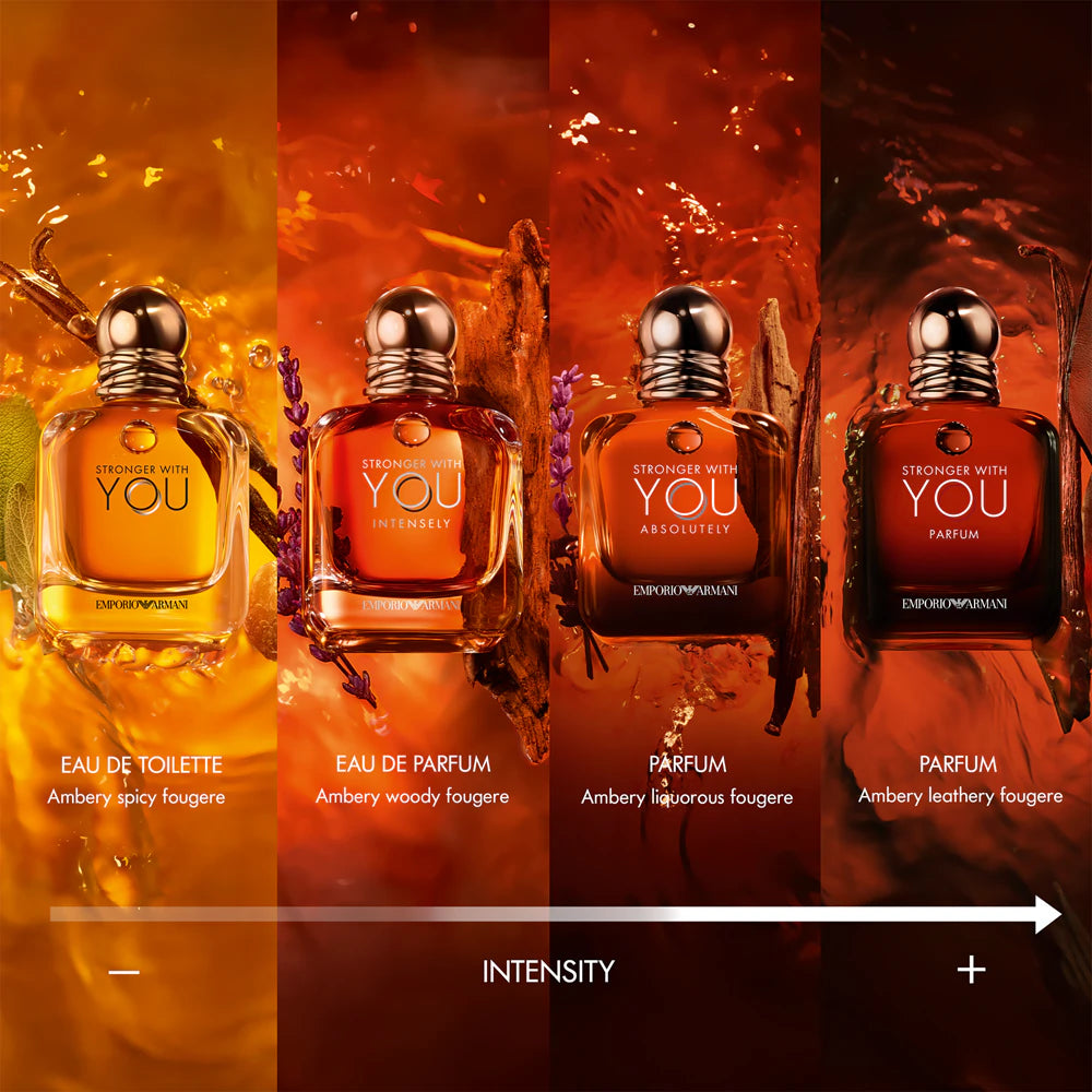 Armani Emporio Stronger With You