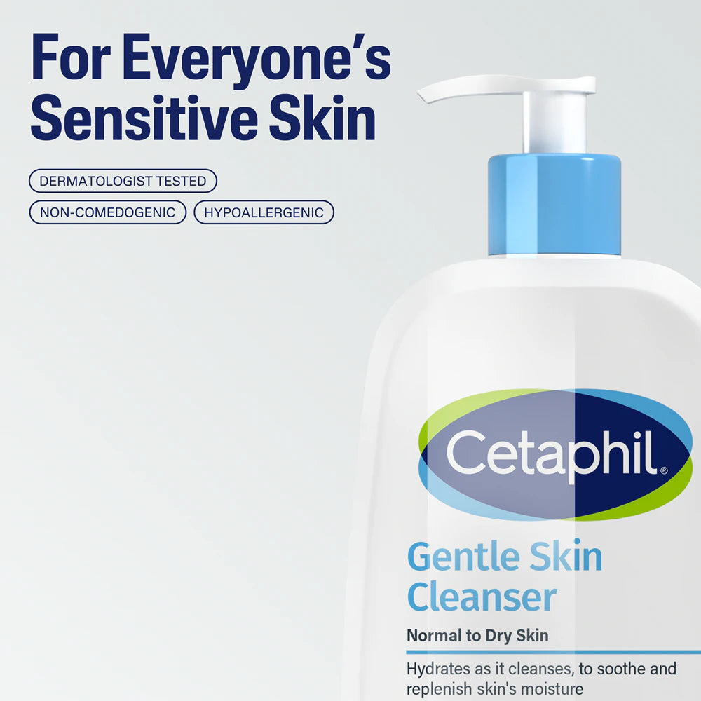Cetaphil Gentle Skin Cleanser 460ml