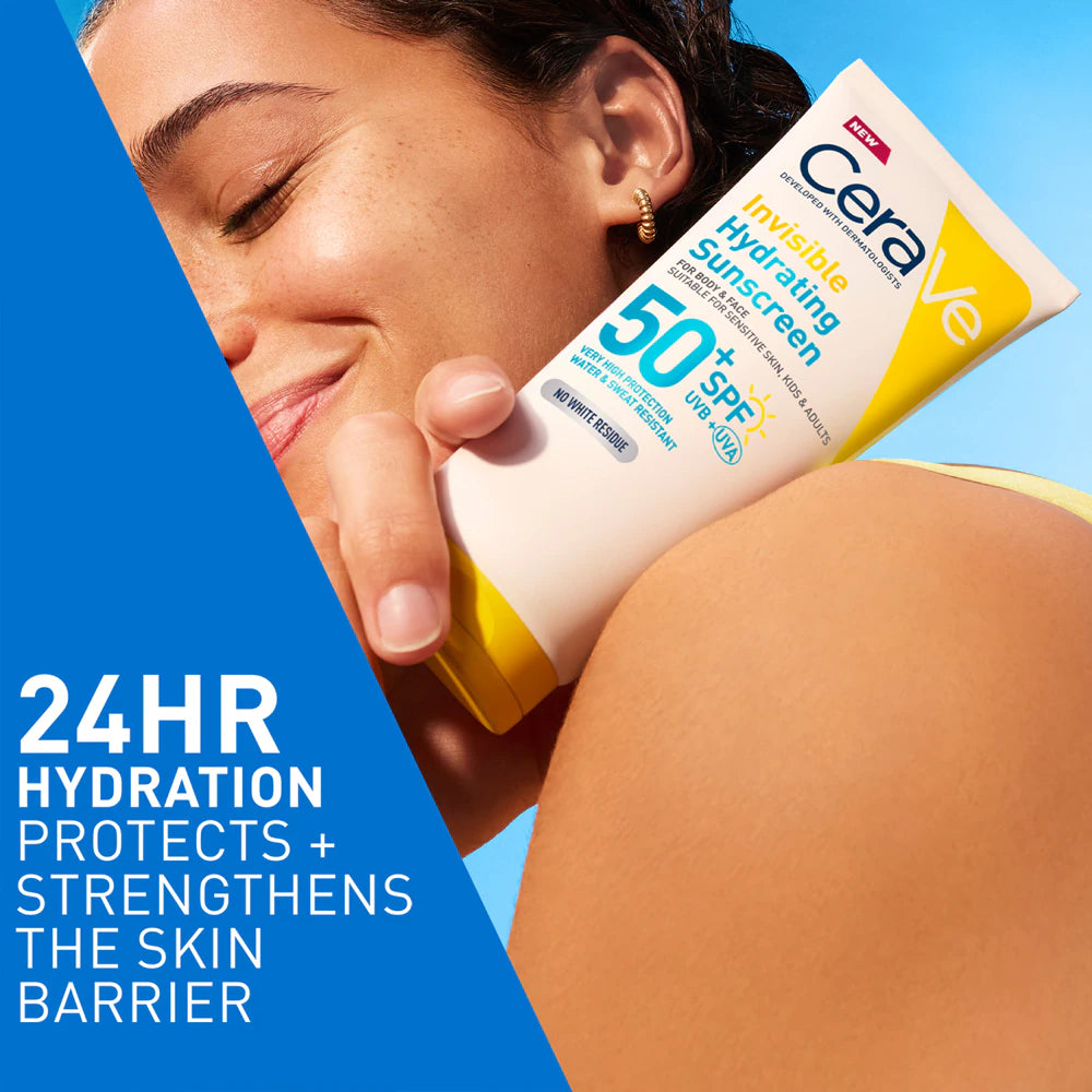 CeraVe Invisible Hydrating Sunscreen SPF 50+
