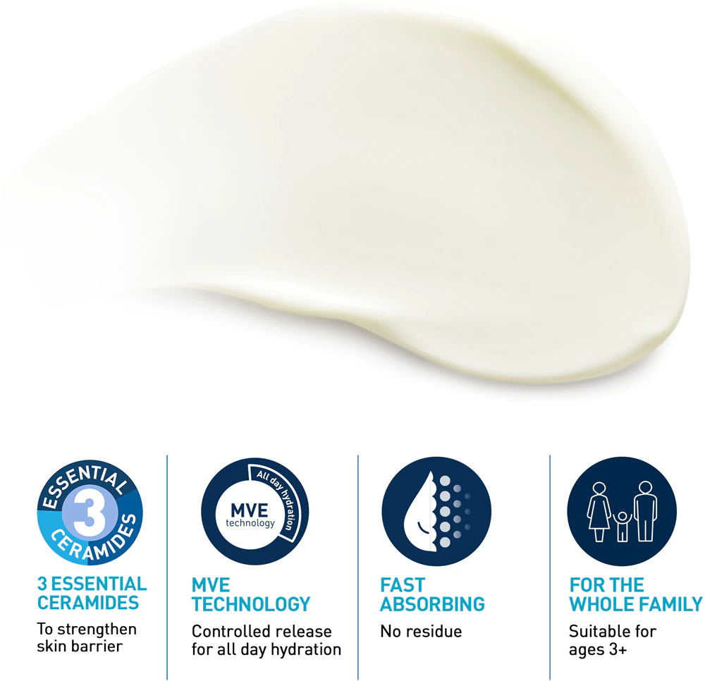 CeraVe Invisible Hydrating Sunscreen SPF 50+