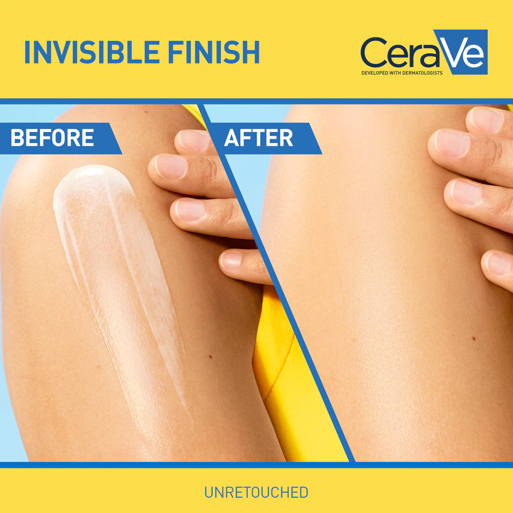 CeraVe Invisible Hydrating Sunscreen SPF 50+