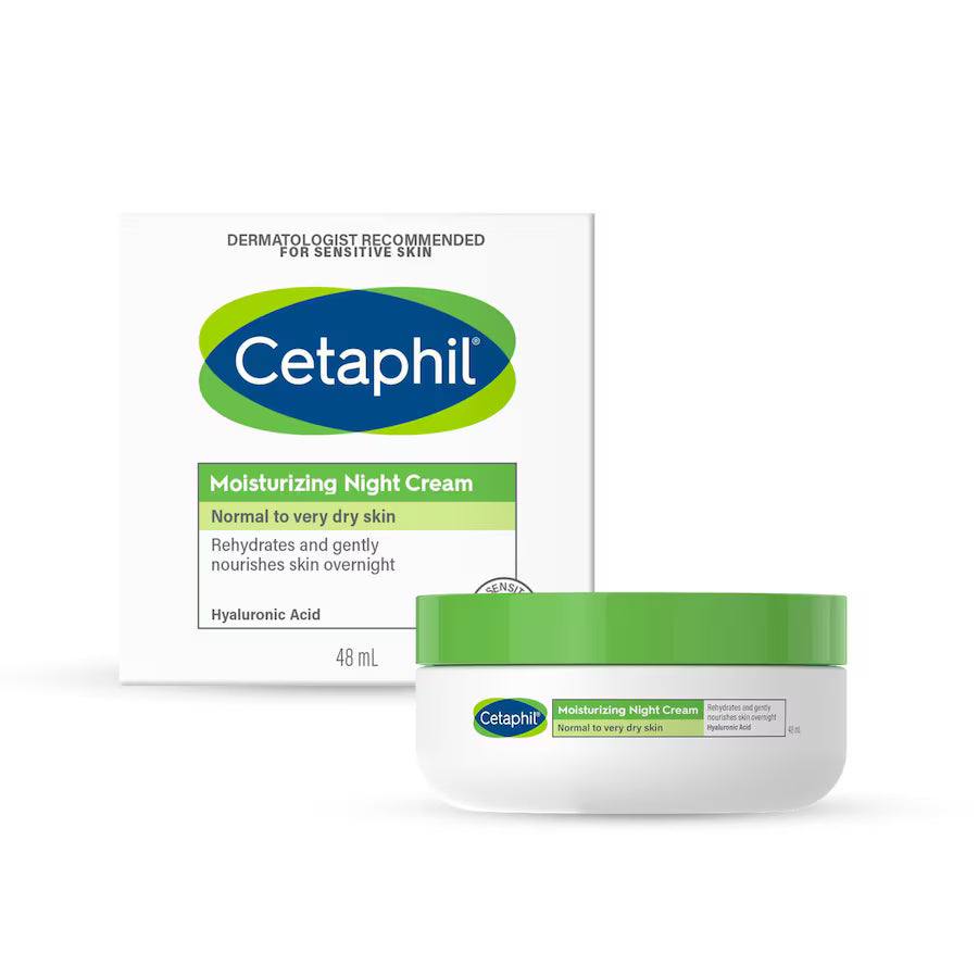 Cetaphil Hyaluronic Acid Night Moisturizing Cream