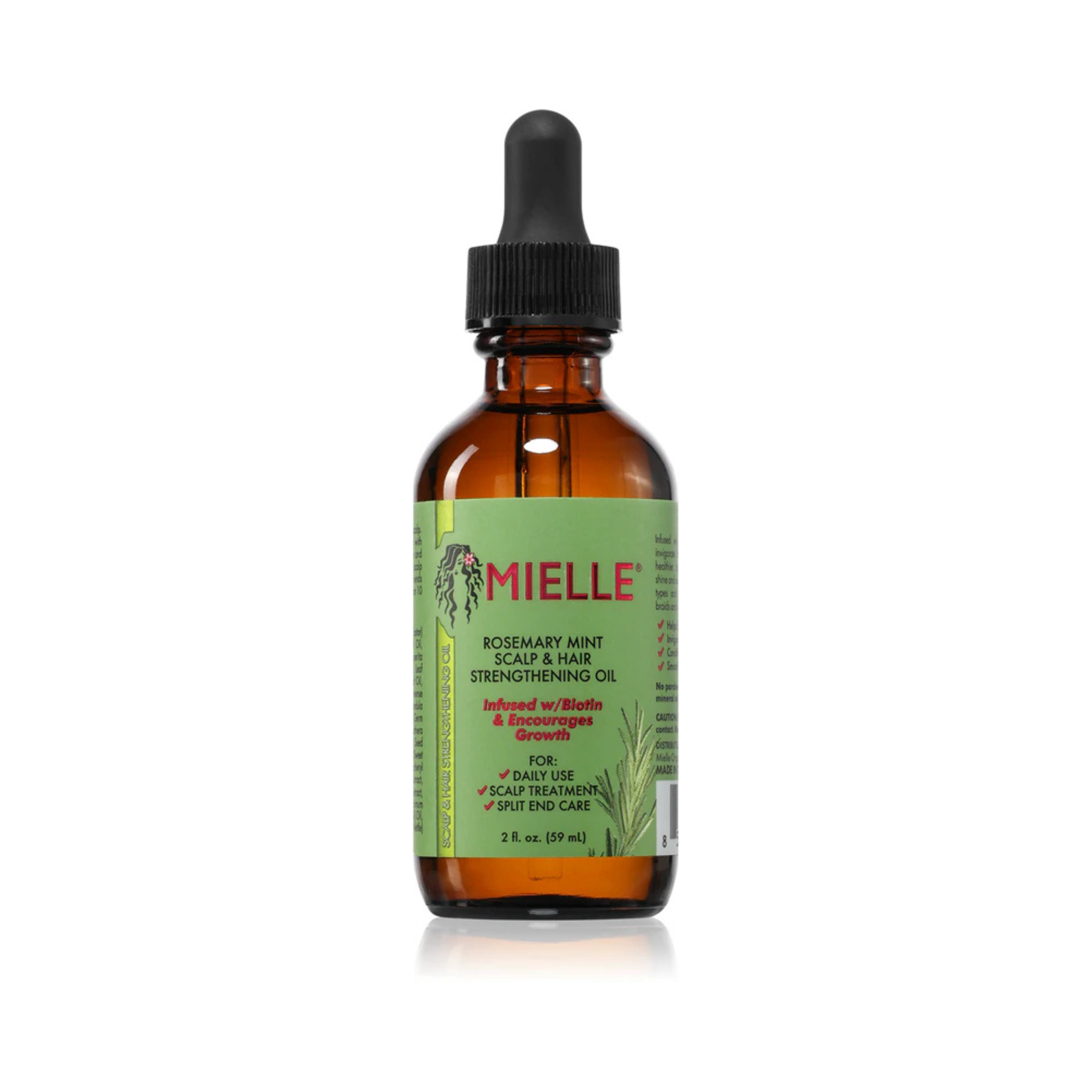 Mielle Rosemary Mint Scalp & Hair Strengthening Oil 59ml