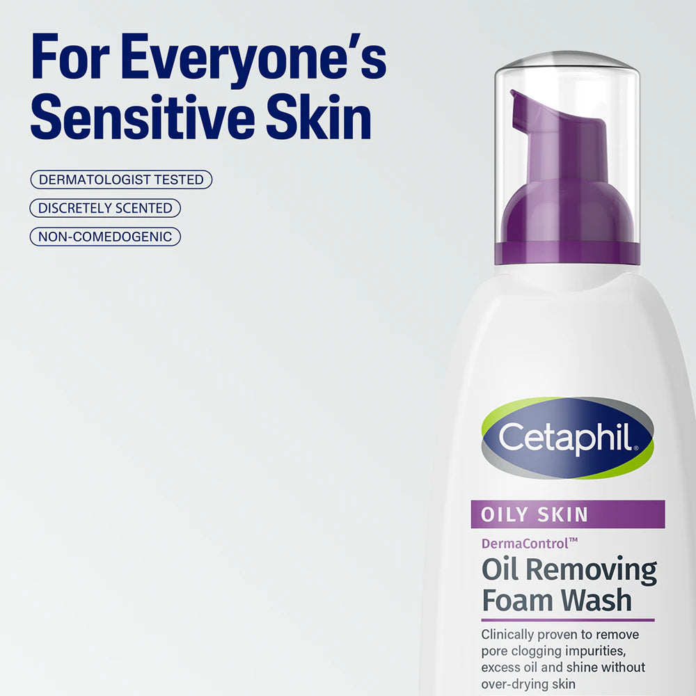 Cetaphil PRO SpotControl Oil Removing Foam Wash 235ml