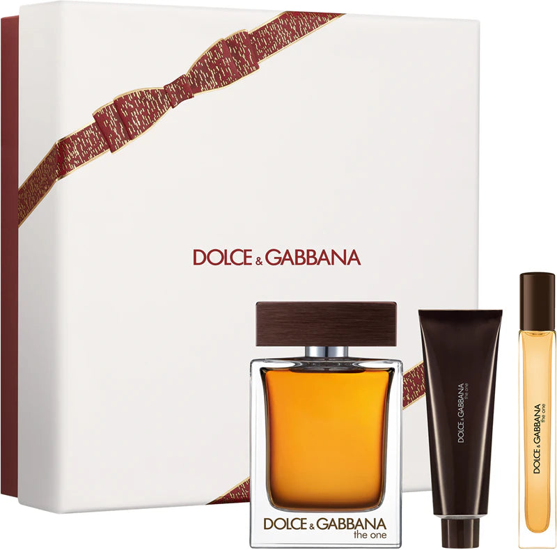 Dolce & Gabbana The One For Men EDT Trio Gift Set